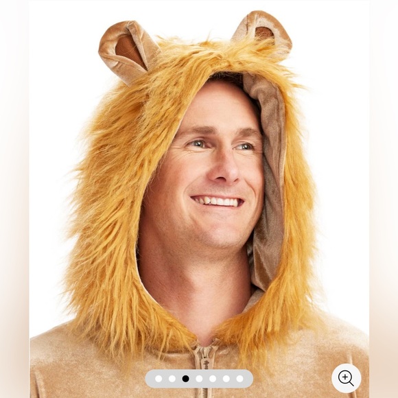 Men’s Lion Costume NWT Medium - Picture 3 of 8